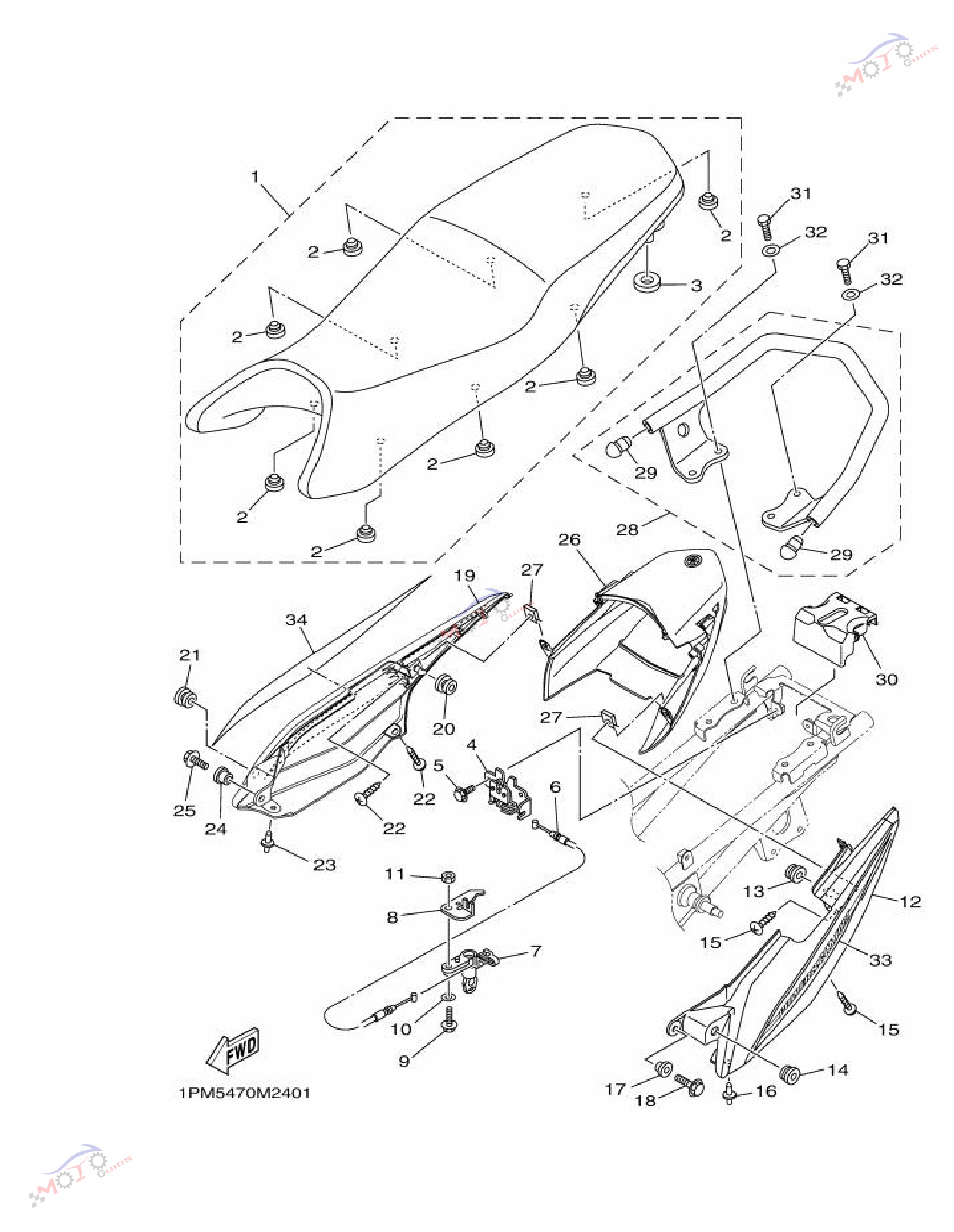 Frame Diagram